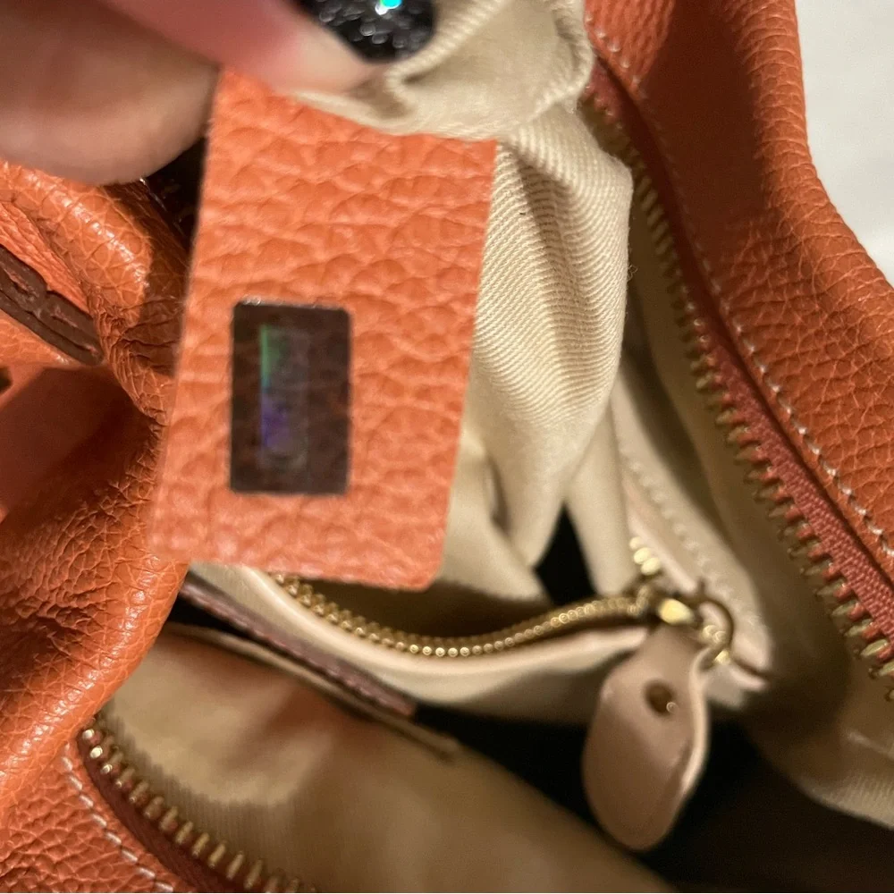 Chloe Burnt Orange Medium Paraty Bag 🧡 - Picture 13 of 16